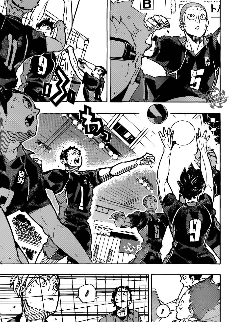 Haikyuu!! Chapter 302 - Page 3