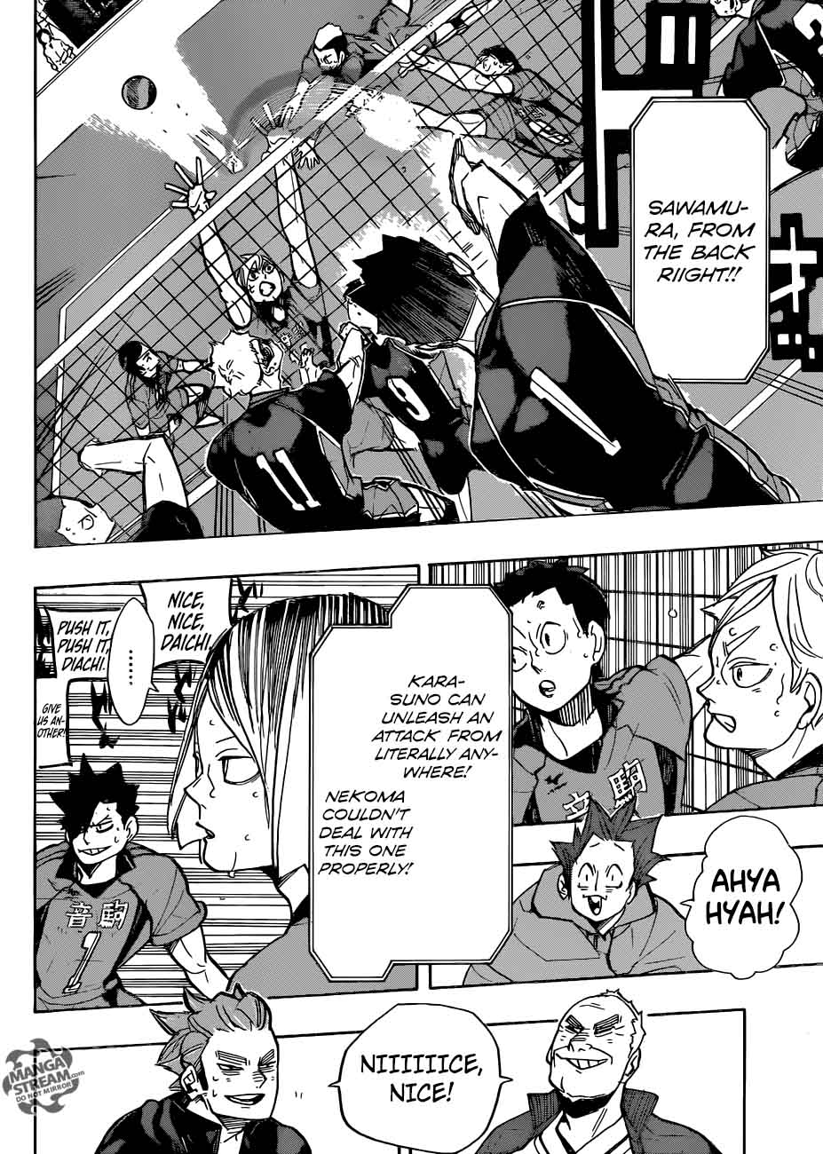 Haikyuu!! Chapter 302 - Page 4