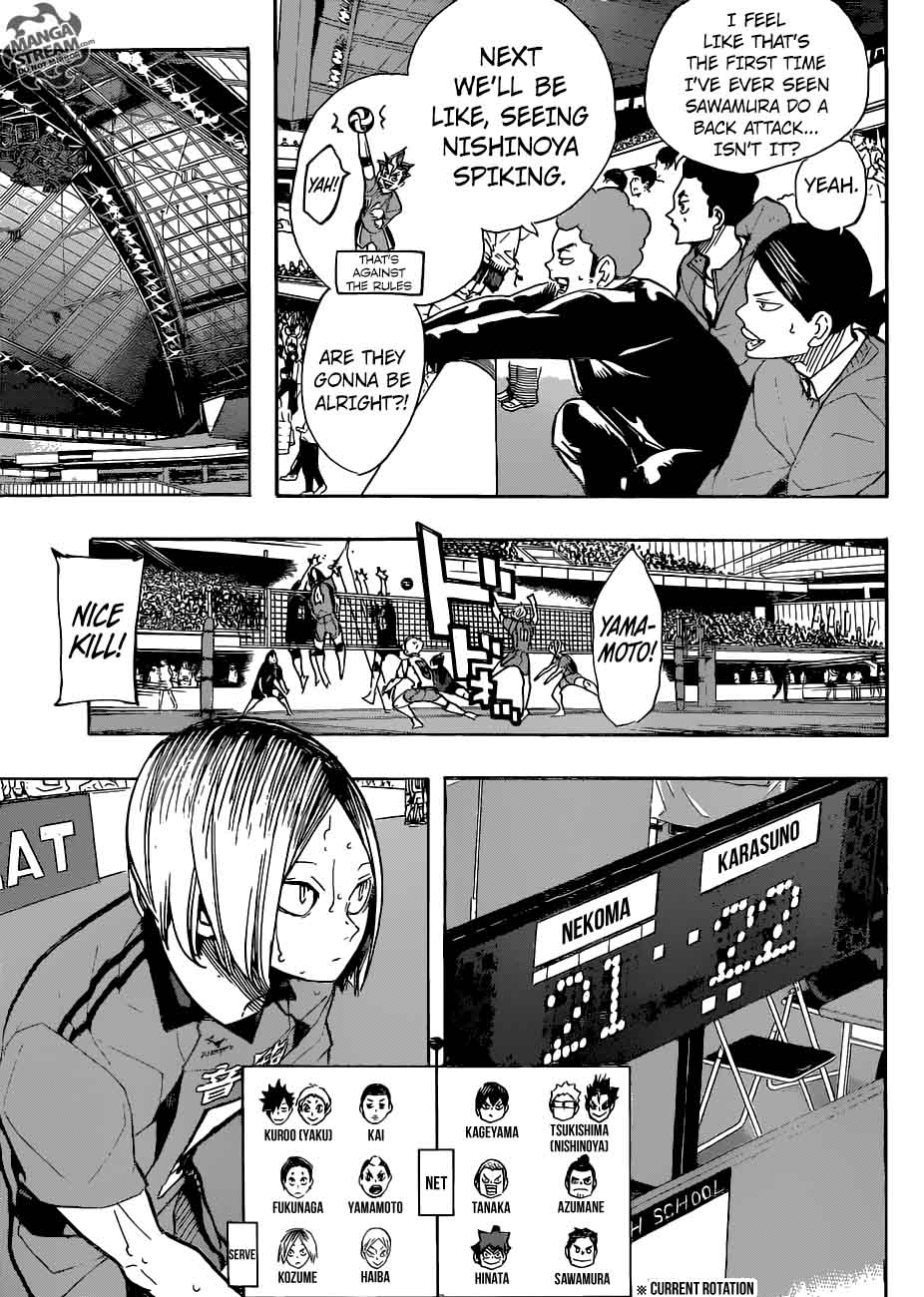 Haikyuu!! Chapter 302 - Page 5