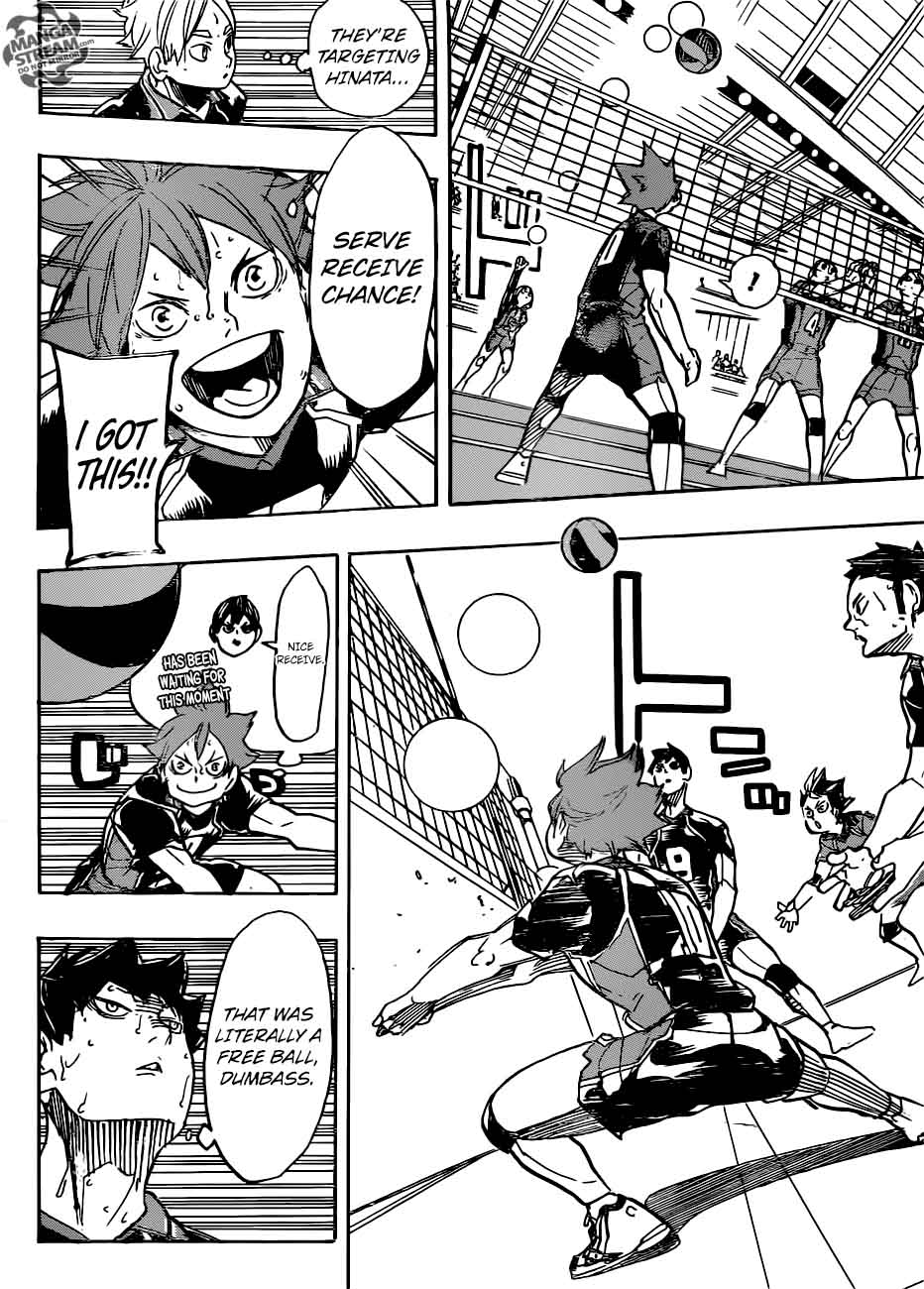 Haikyuu!! Chapter 302 - Page 6