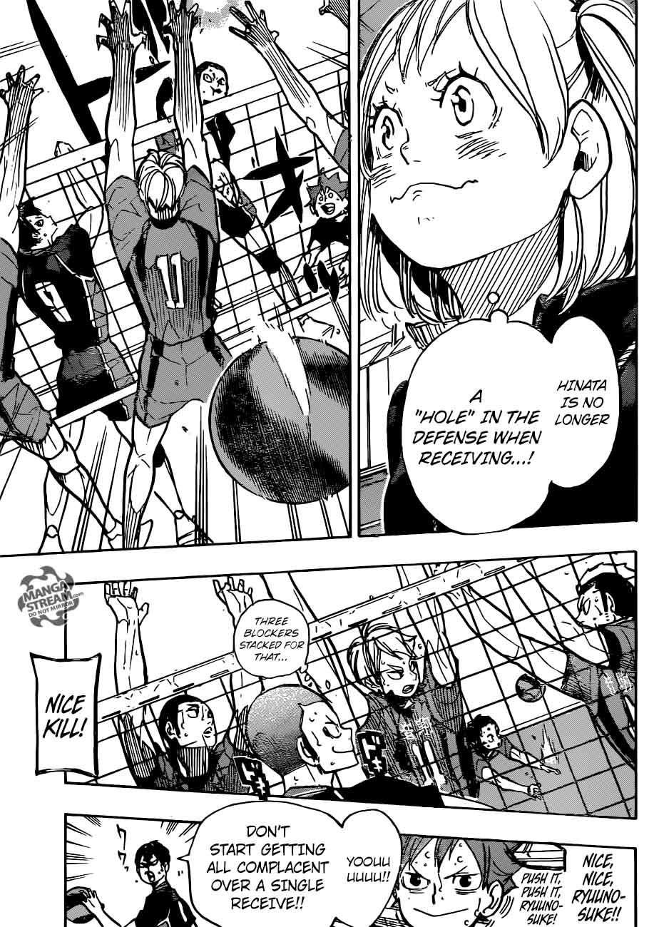 Haikyuu!! Chapter 302 - Page 7