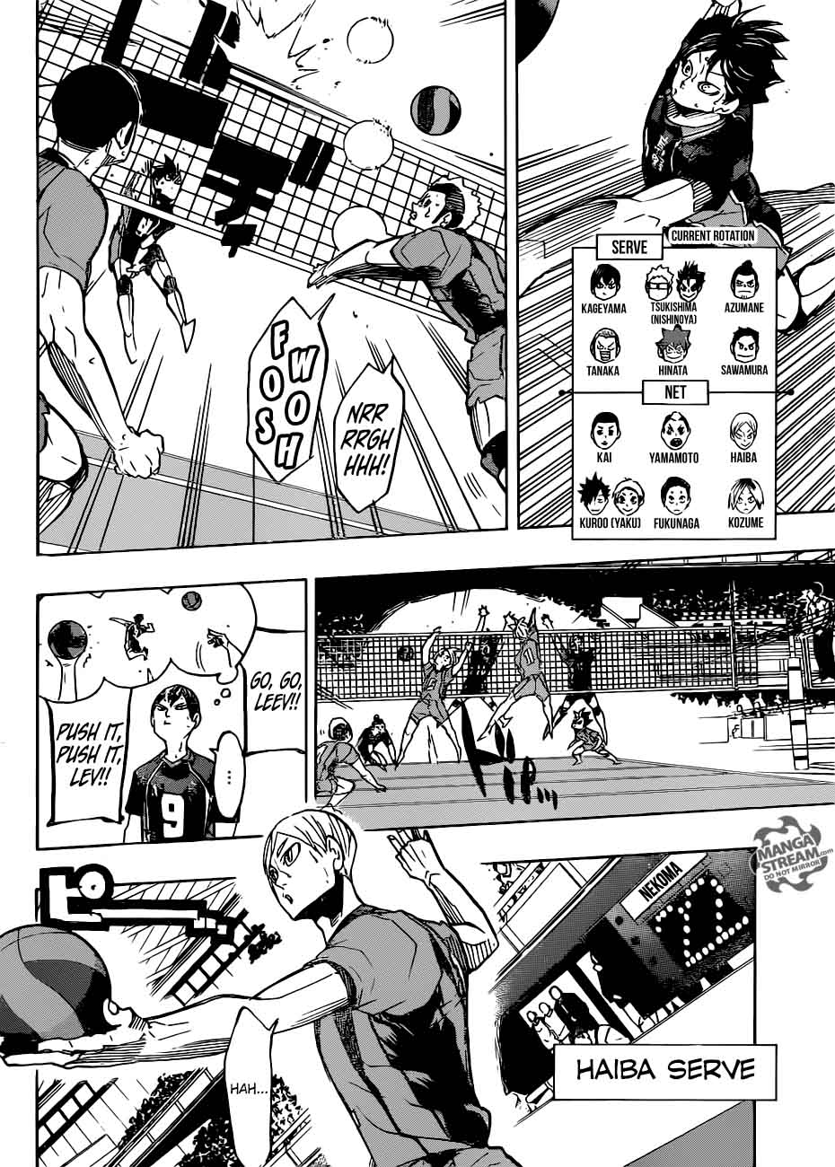 Haikyuu!! Chapter 302 - Page 8