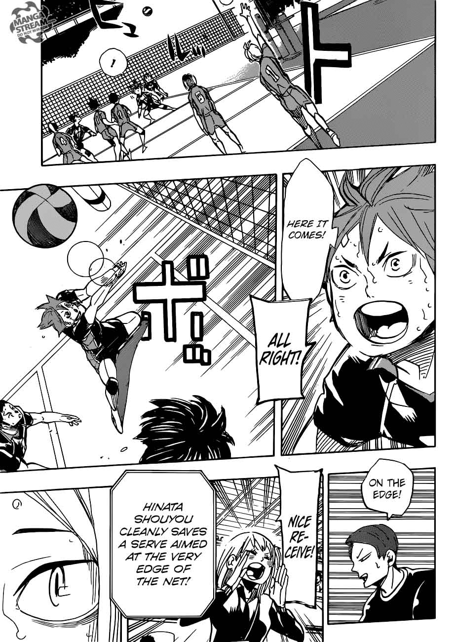 Haikyuu!! Chapter 302 - Page 9