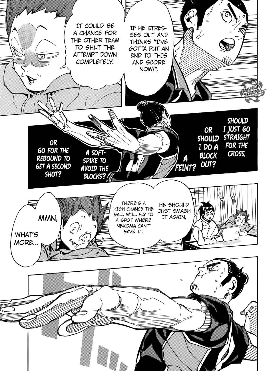 Haikyuu!! Chapter 303 - Page 13