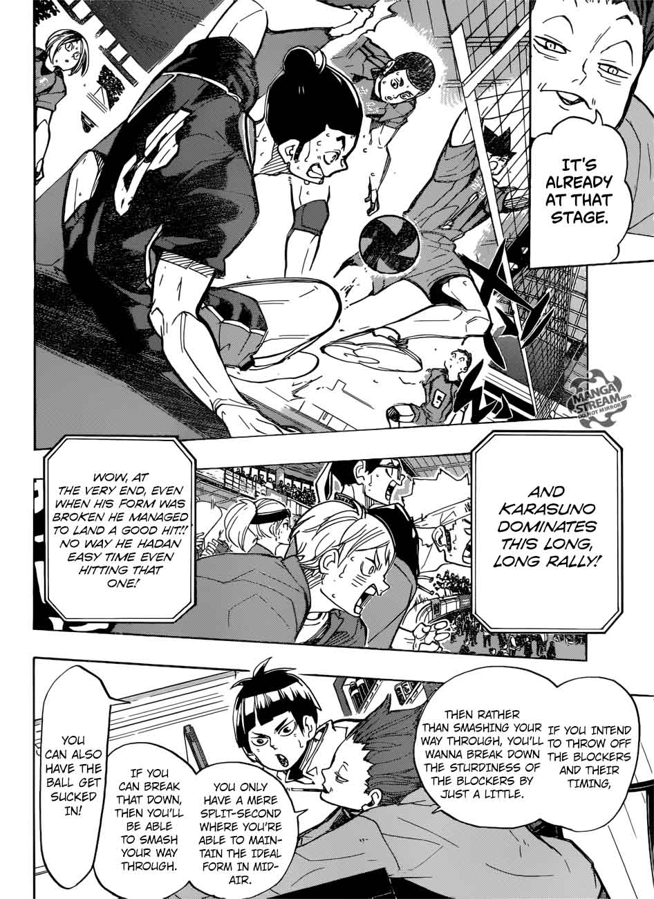 Haikyuu!! Chapter 303 - Page 15