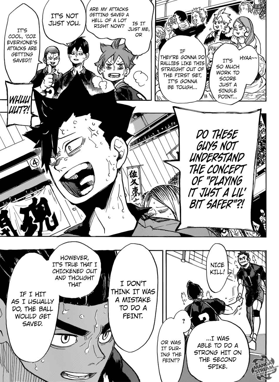 Haikyuu!! Chapter 303 - Page 16