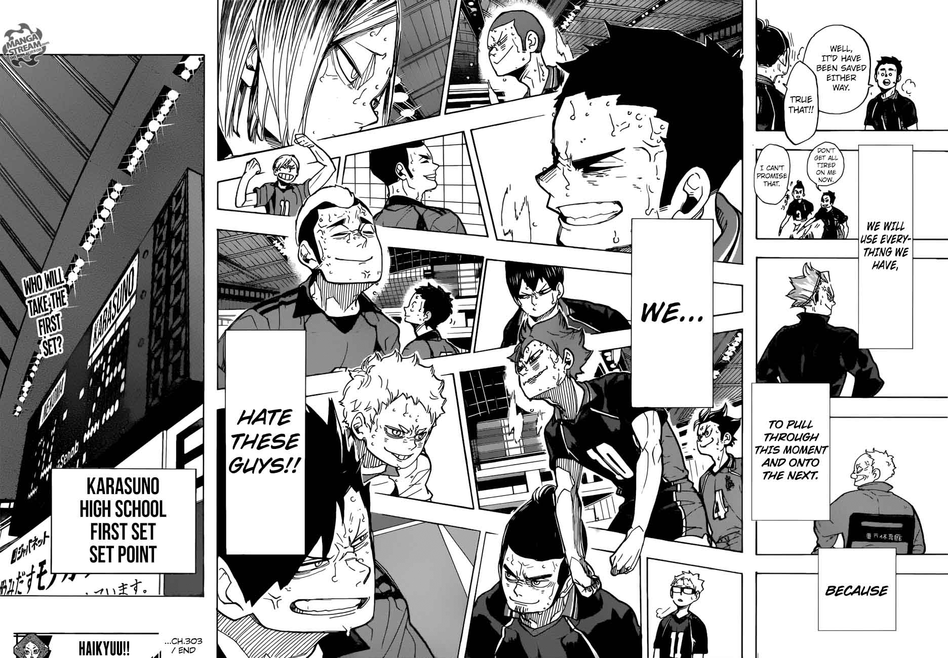 Haikyuu!! Chapter 303 - Page 17