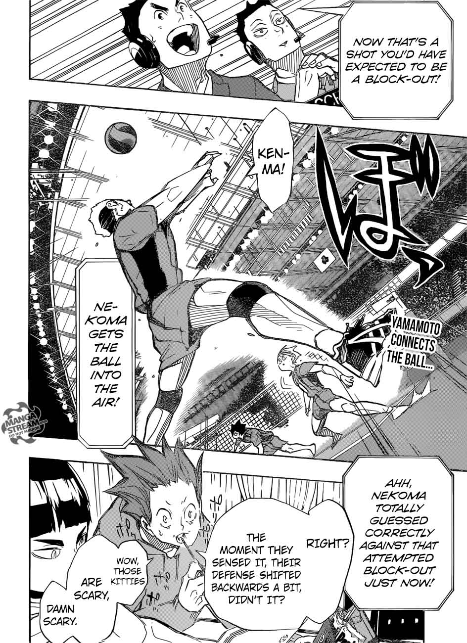 Haikyuu!! Chapter 303 - Page 2