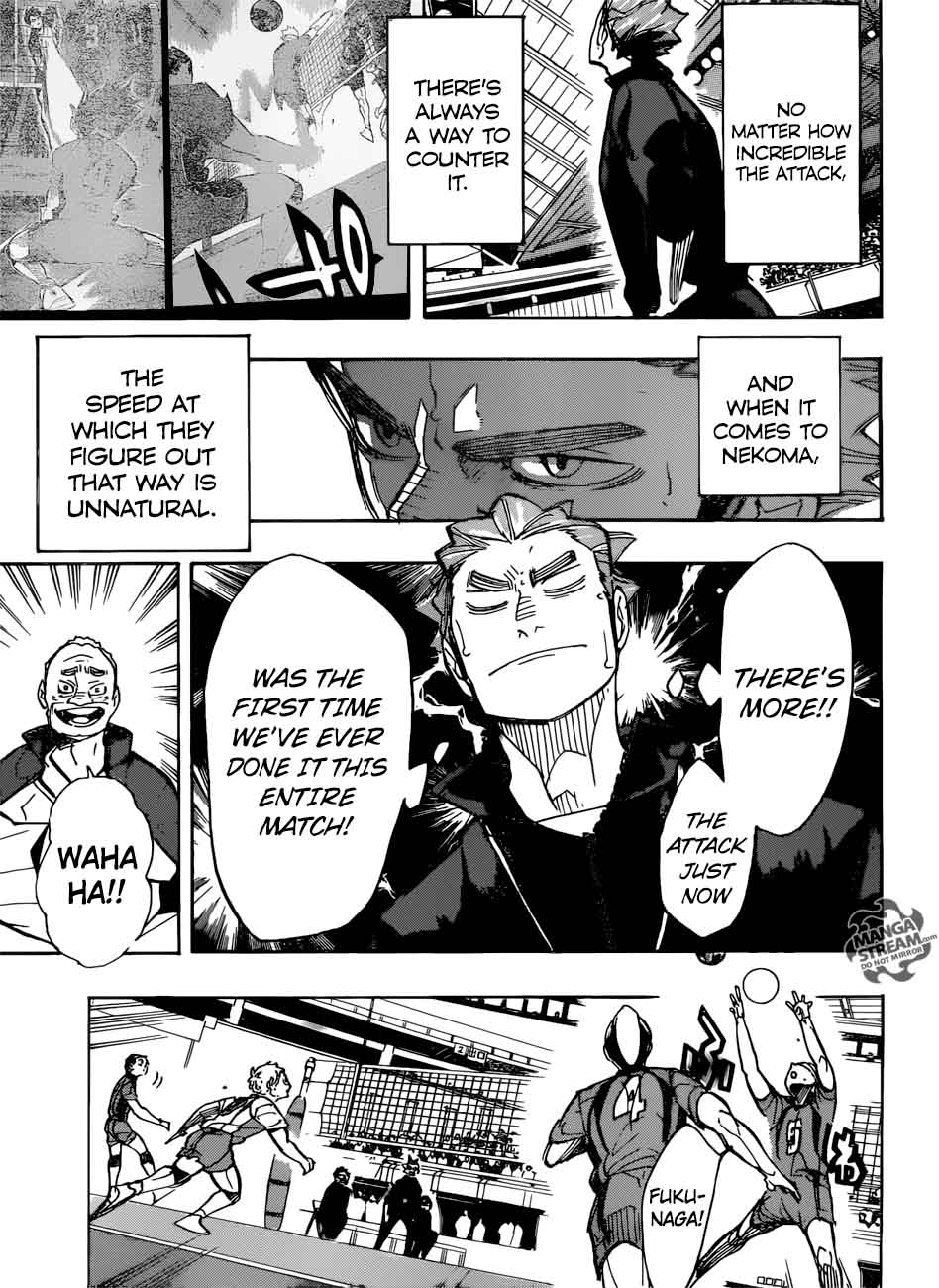 Haikyuu!! Chapter 303 - Page 3