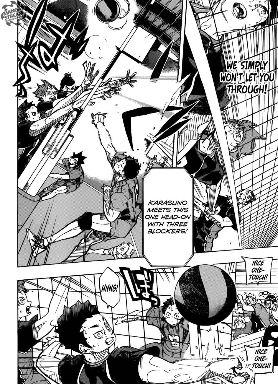 Haikyuu!! Chapter 303 - Page 4