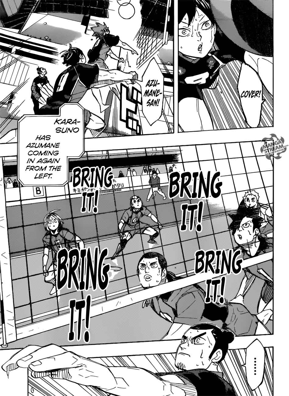 Haikyuu!! Chapter 303 - Page 5