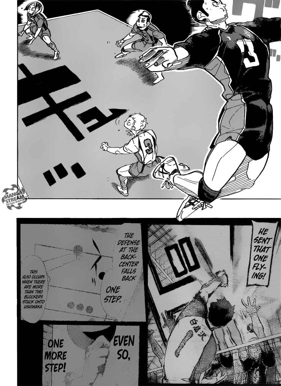 Haikyuu!! Chapter 303 - Page 6