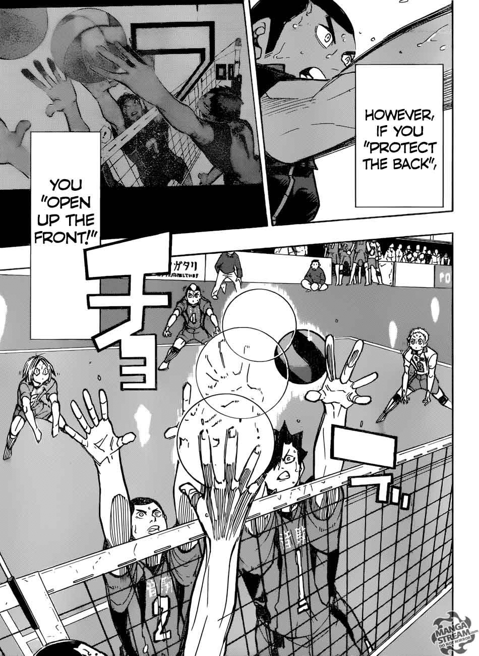 Haikyuu!! Chapter 303 - Page 7