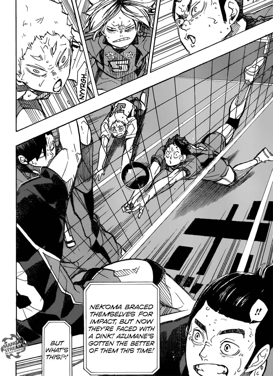 Haikyuu!! Chapter 303 - Page 8