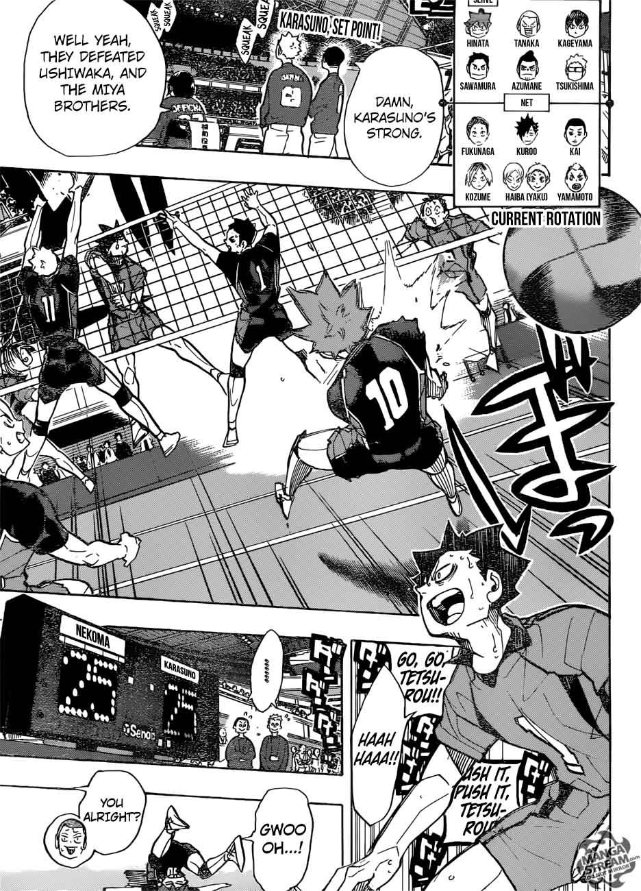 Haikyuu!! Chapter 304 - Page 1