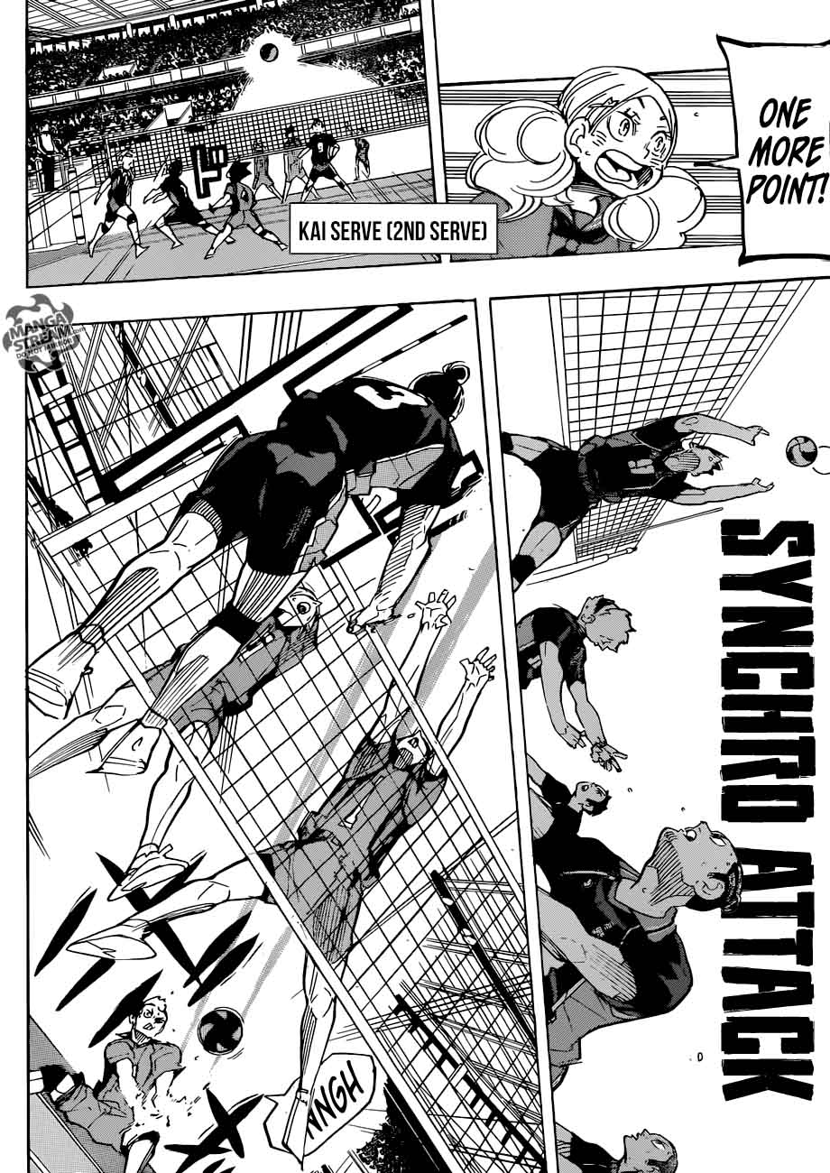 Haikyuu!! Chapter 304 - Page 10