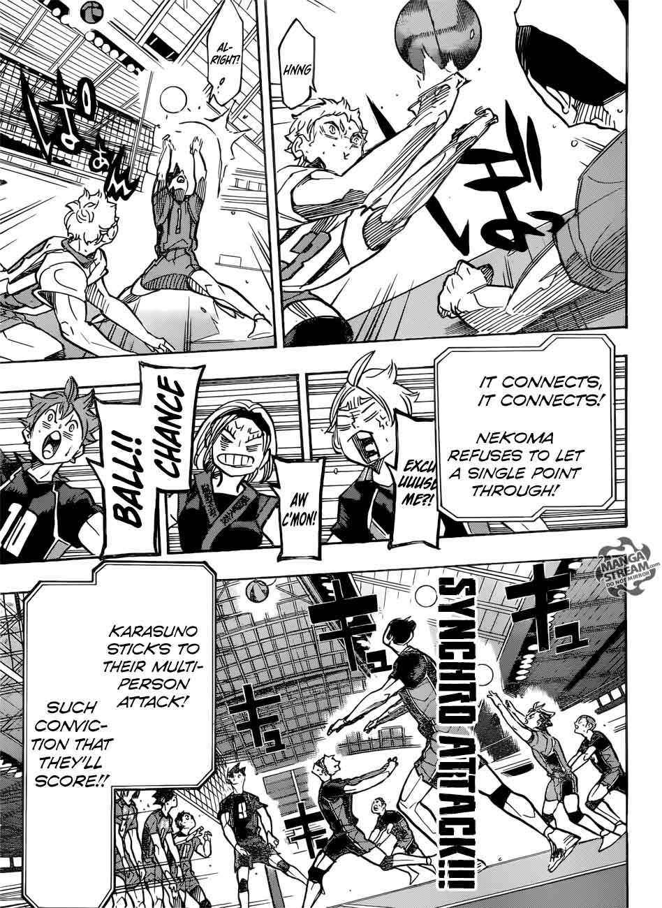 Haikyuu!! Chapter 304 - Page 11