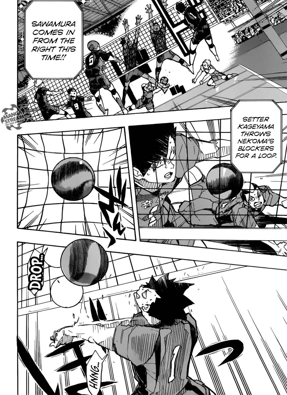 Haikyuu!! Chapter 304 - Page 12