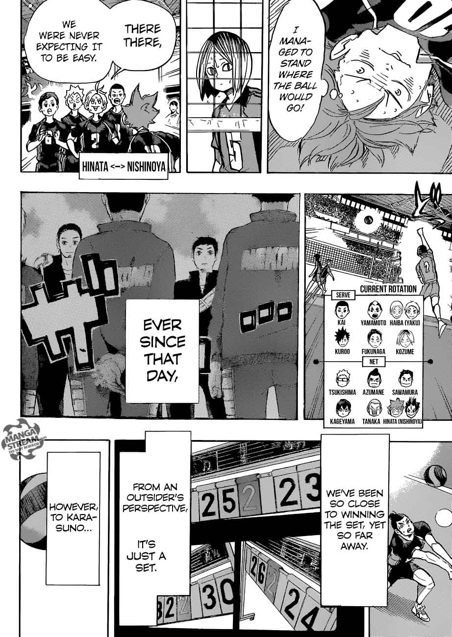 Haikyuu!! Chapter 304 - Page 2