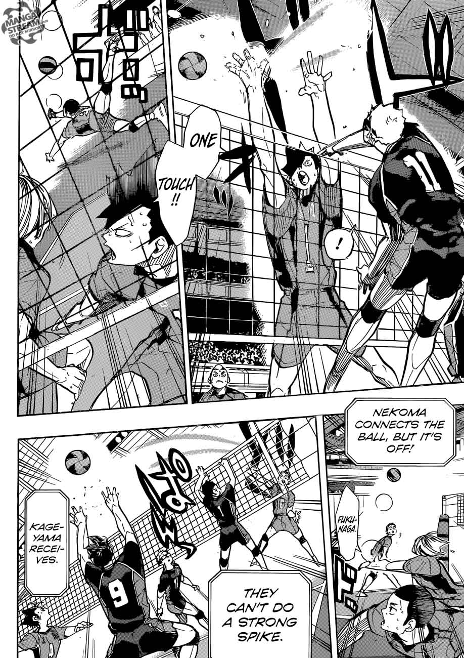 Haikyuu!! Chapter 304 - Page 4