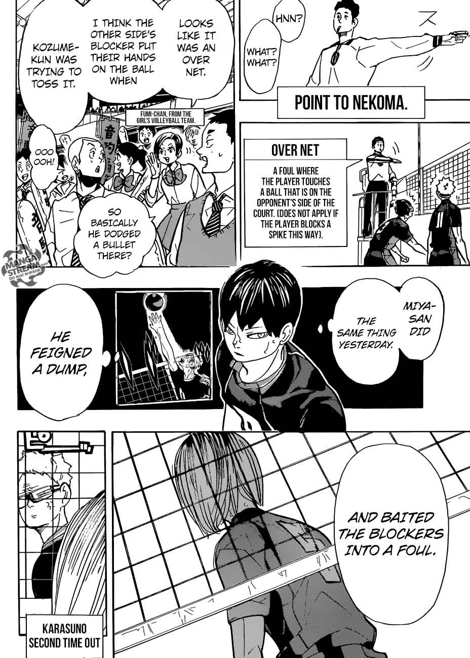 Haikyuu!! Chapter 304 - Page 8