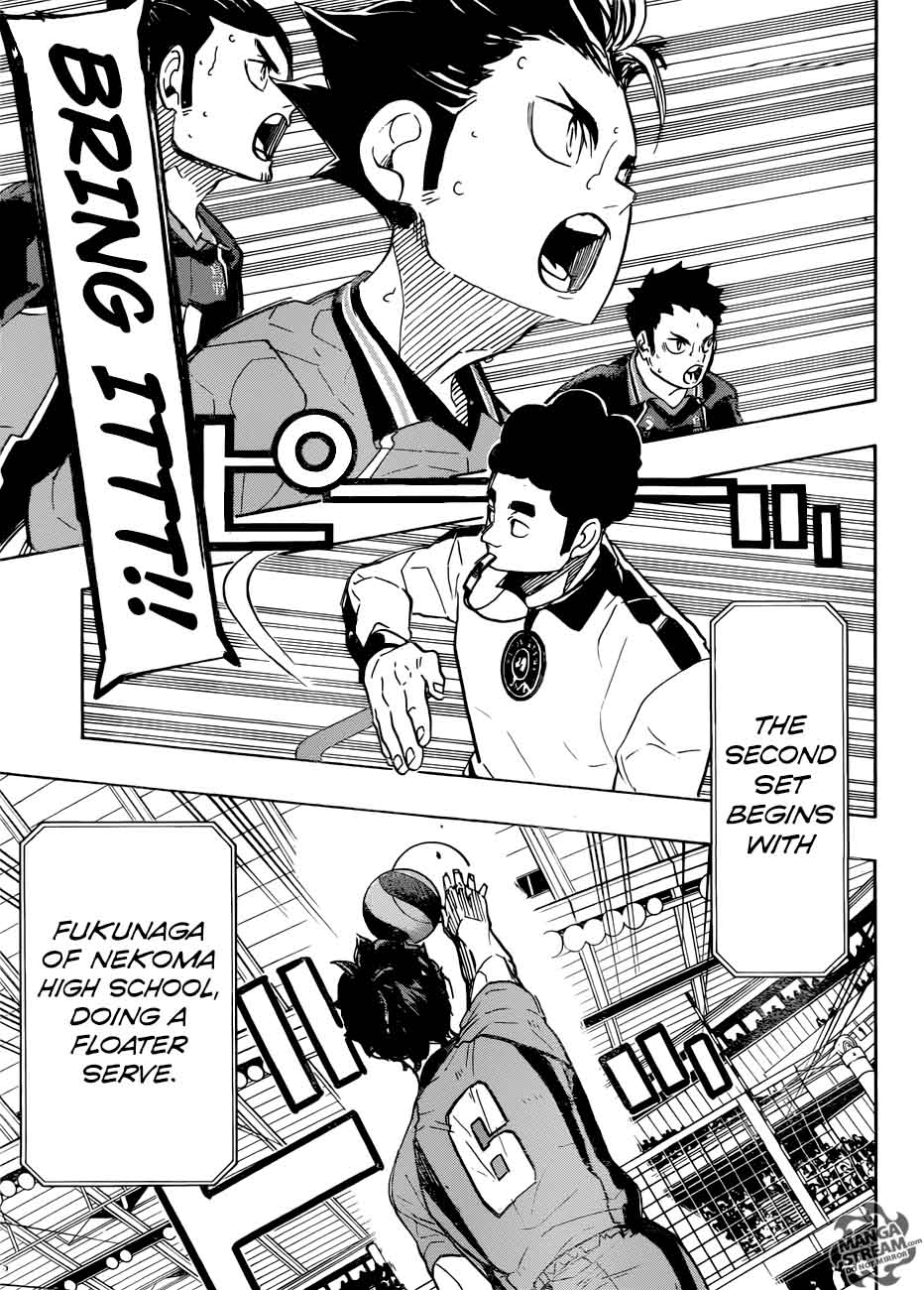 Haikyuu!! Chapter 305 - Page 10