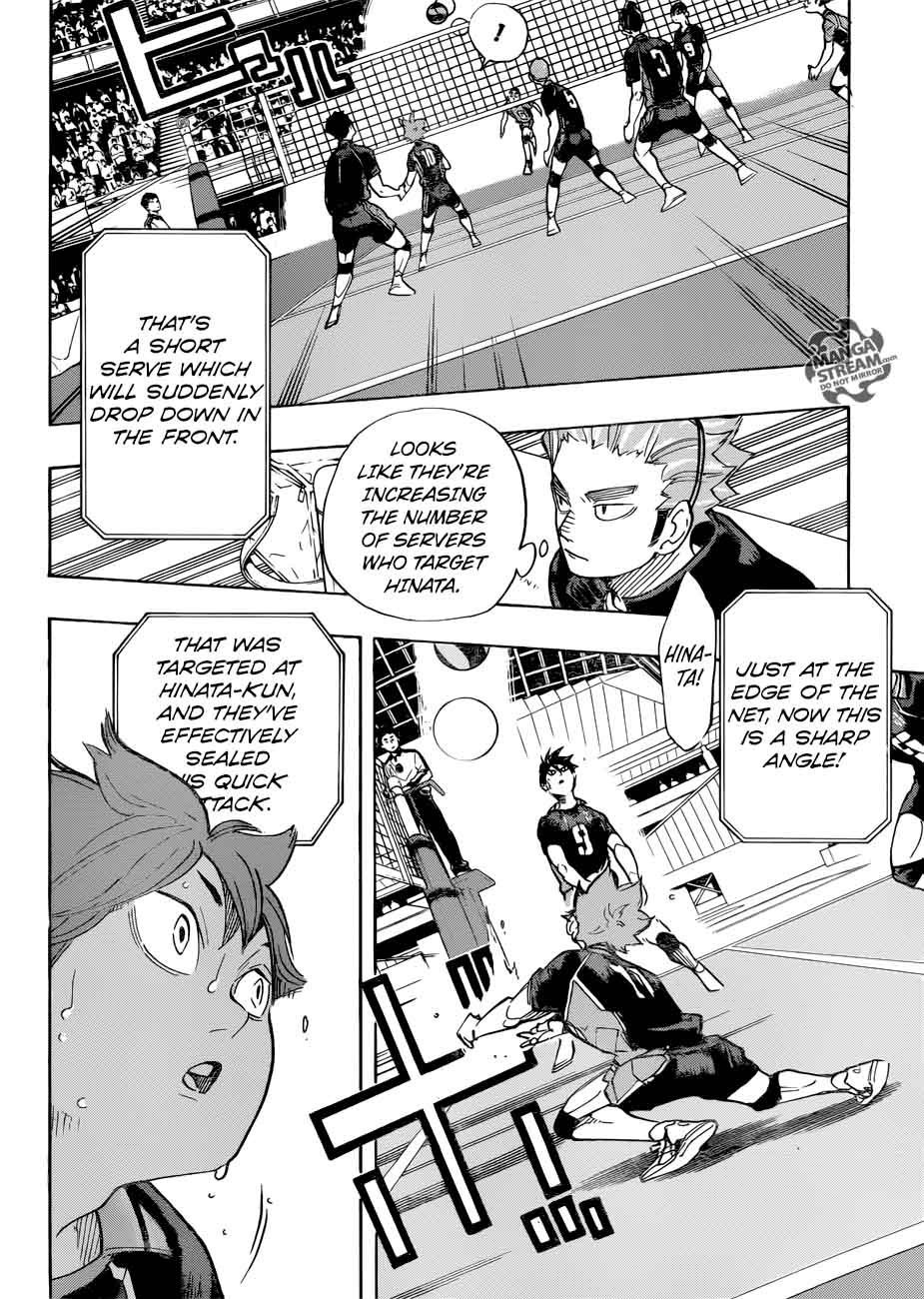 Haikyuu!! Chapter 305 - Page 11