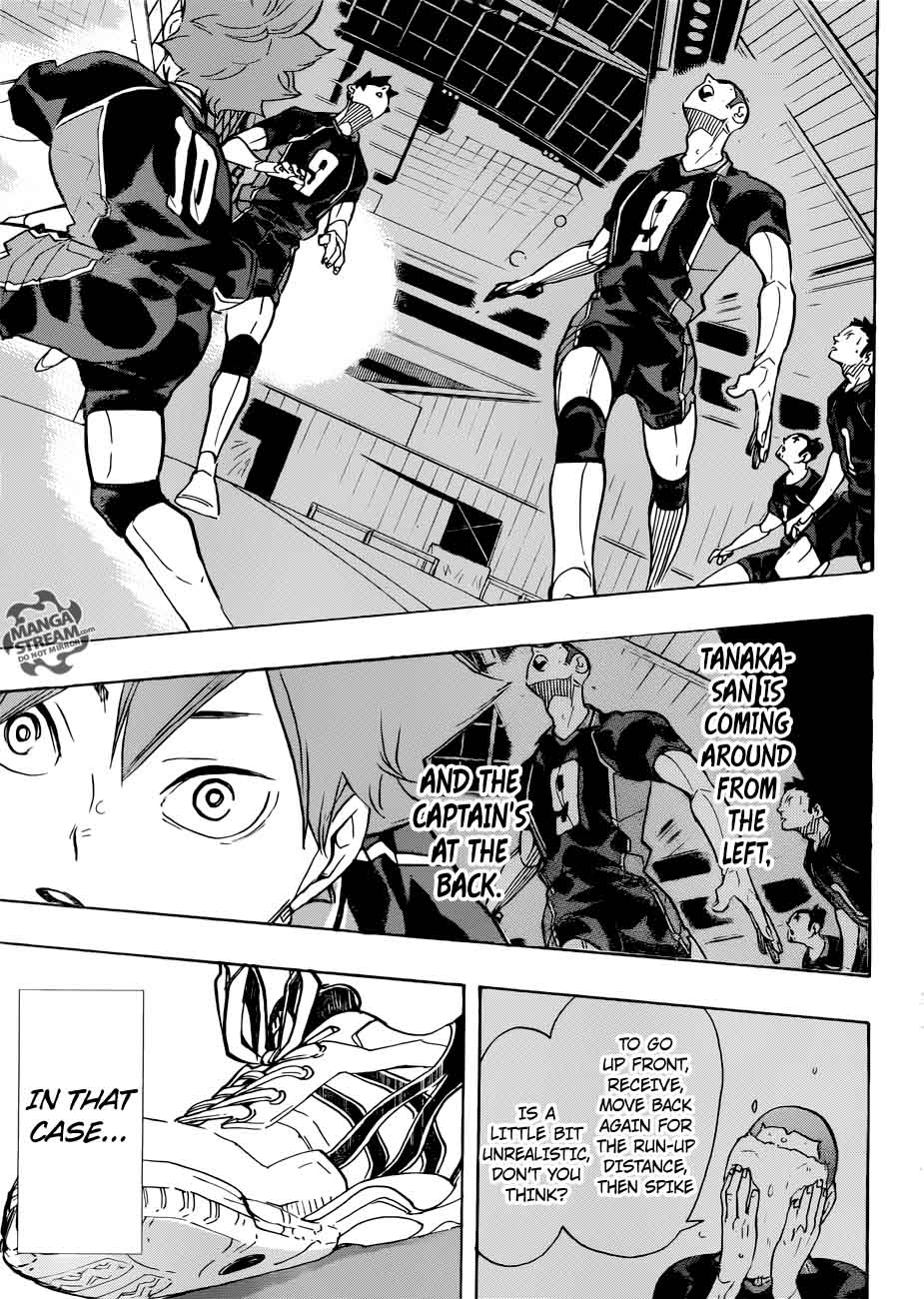 Haikyuu!! Chapter 305 - Page 12