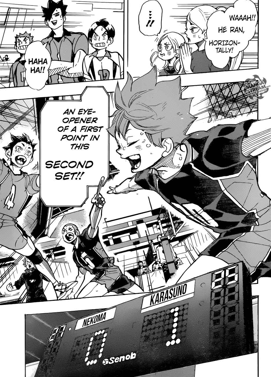 Haikyuu!! Chapter 305 - Page 15