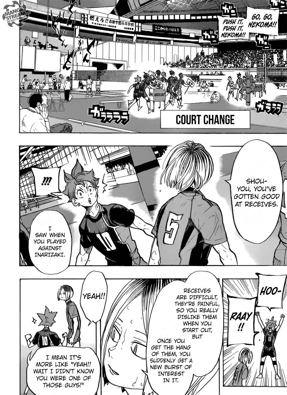 Haikyuu!! Chapter 305 - Page 3