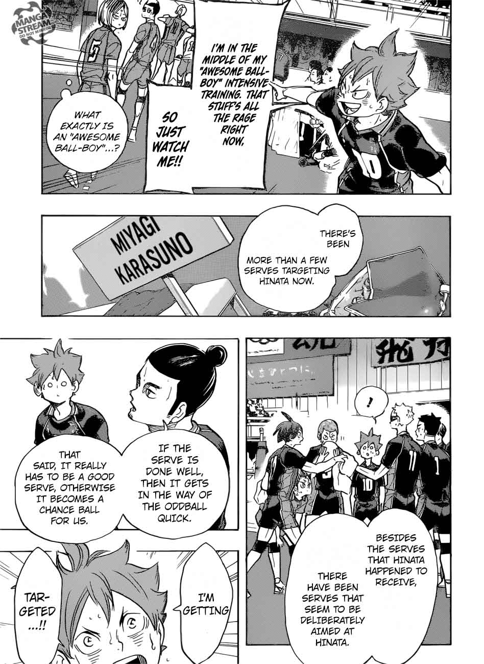 Haikyuu!! Chapter 305 - Page 4