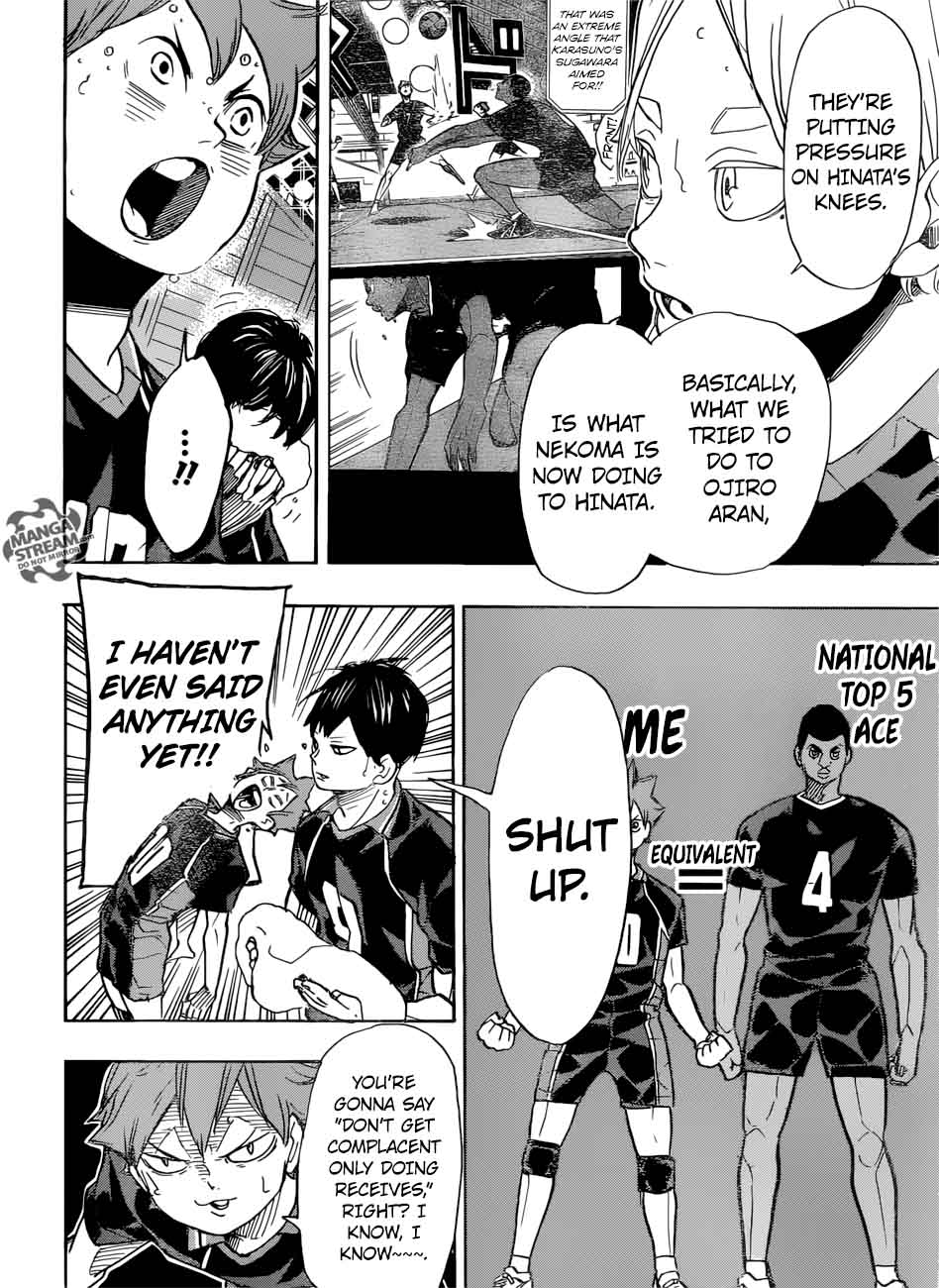 Haikyuu!! Chapter 305 - Page 5