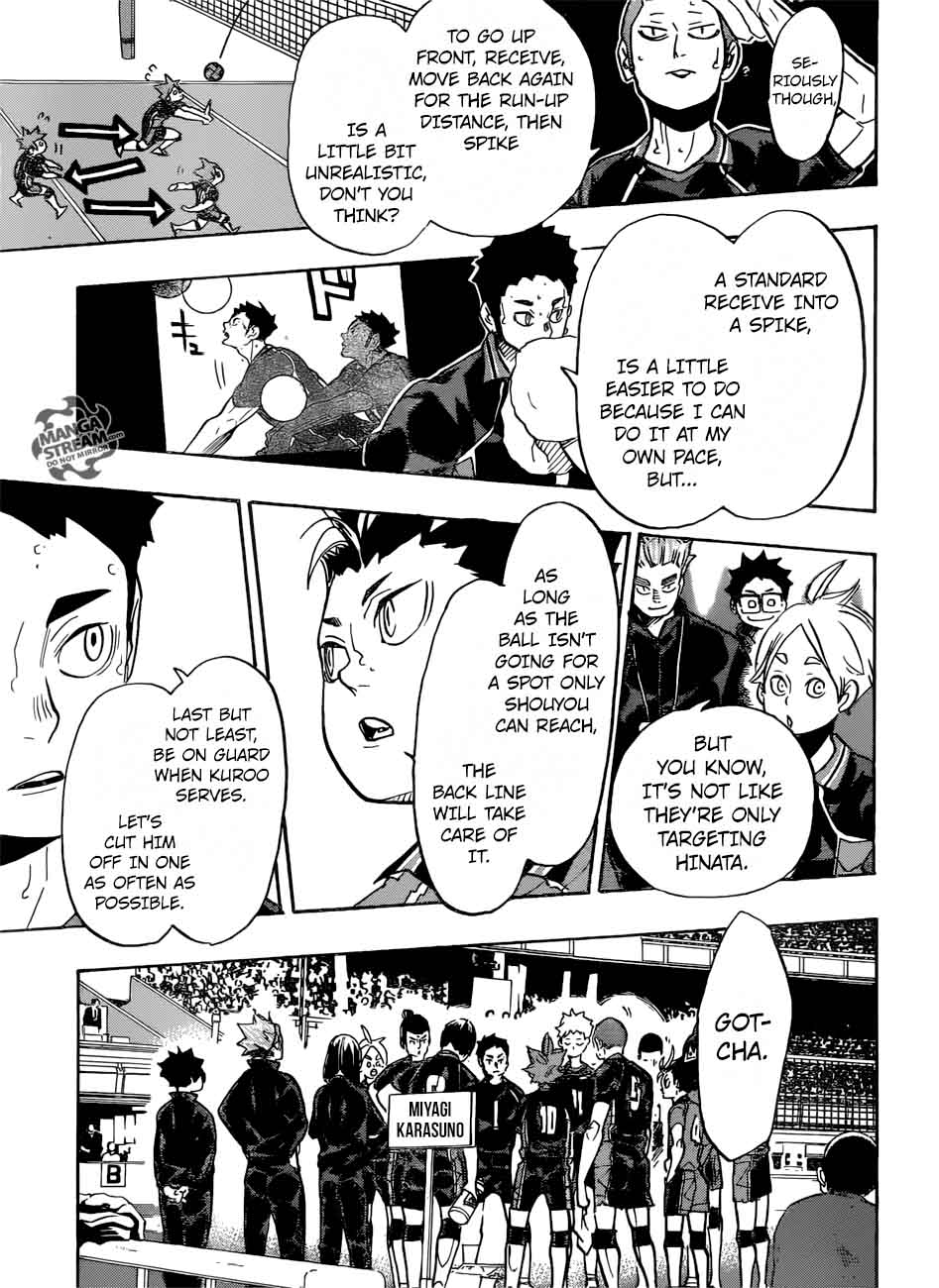 Haikyuu!! Chapter 305 - Page 6