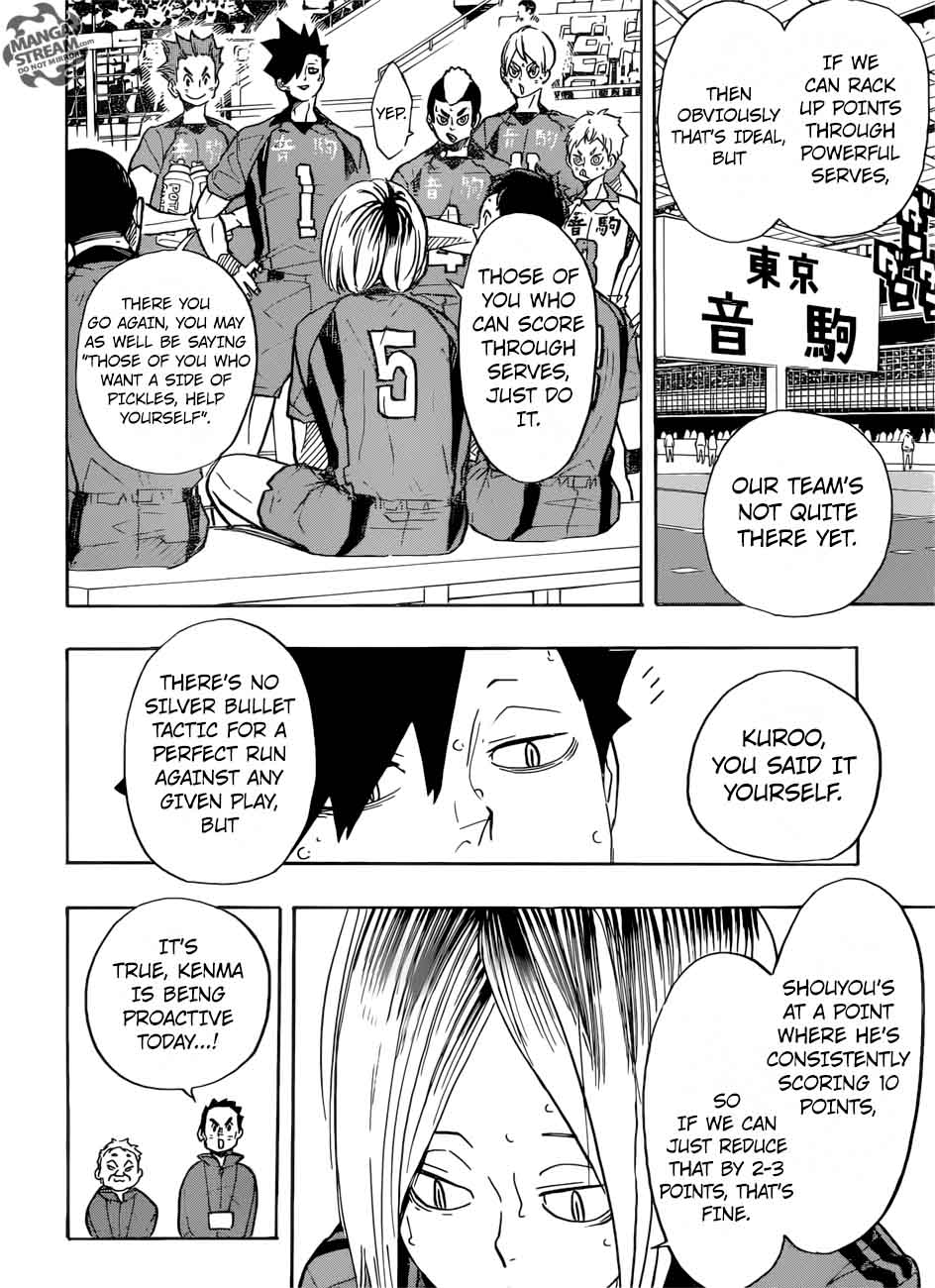 Haikyuu!! Chapter 305 - Page 7