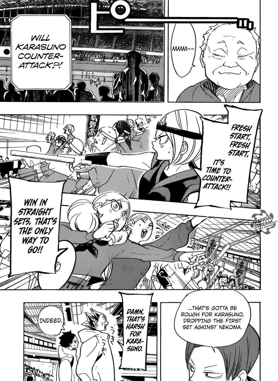 Haikyuu!! Chapter 305 - Page 8