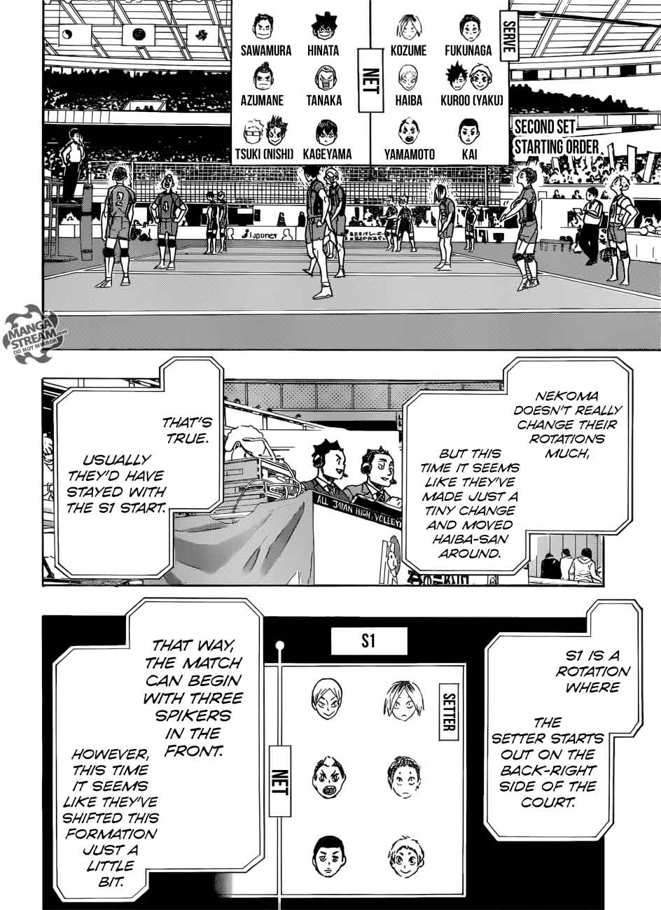 Haikyuu!! Chapter 305 - Page 9