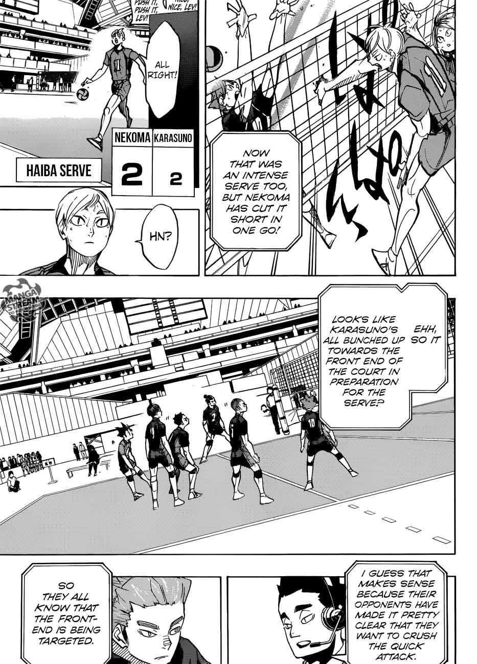 Haikyuu!! Chapter 306 - Page 10