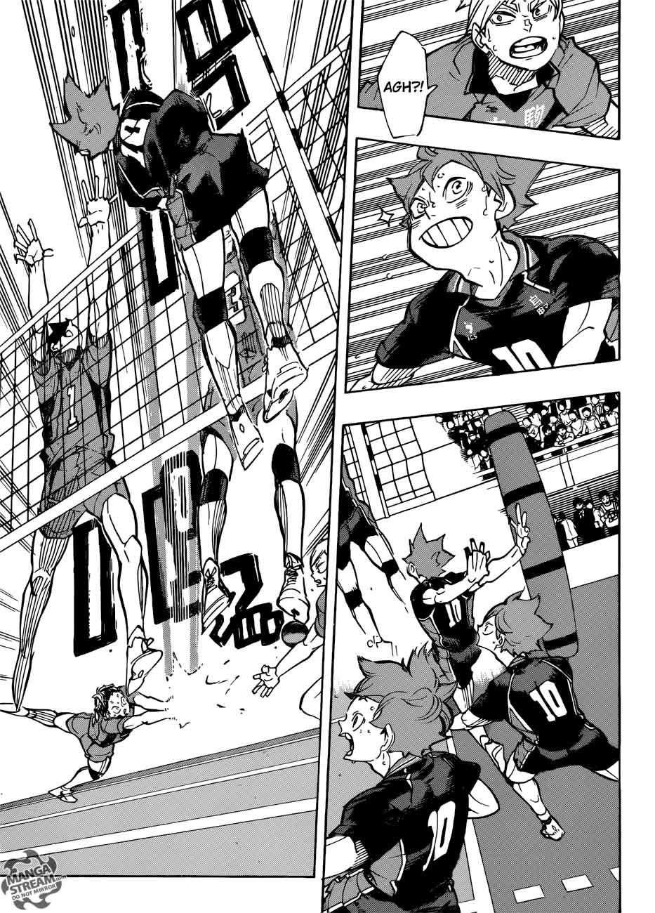 Haikyuu!! Chapter 306 - Page 12