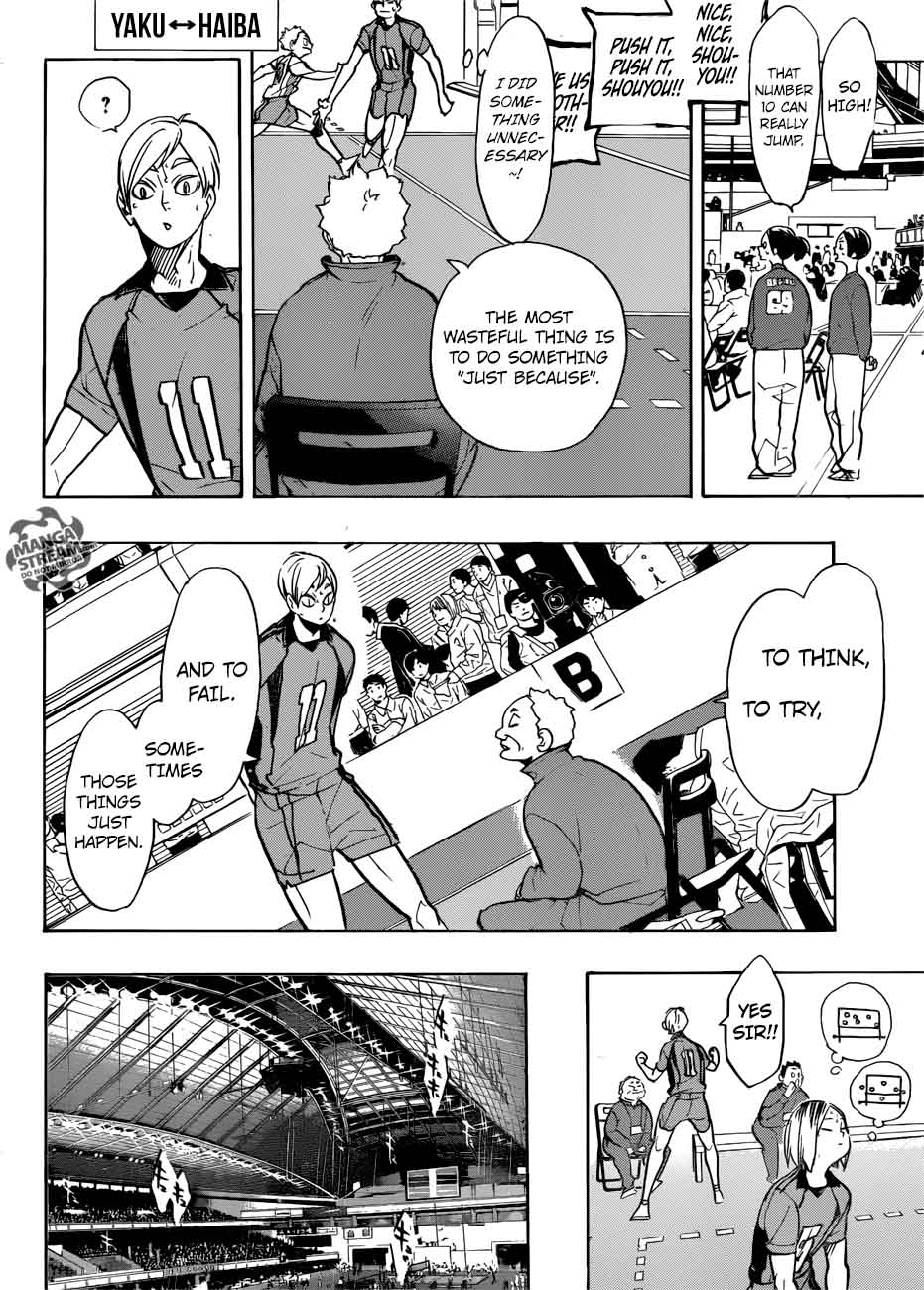 Haikyuu!! Chapter 306 - Page 13