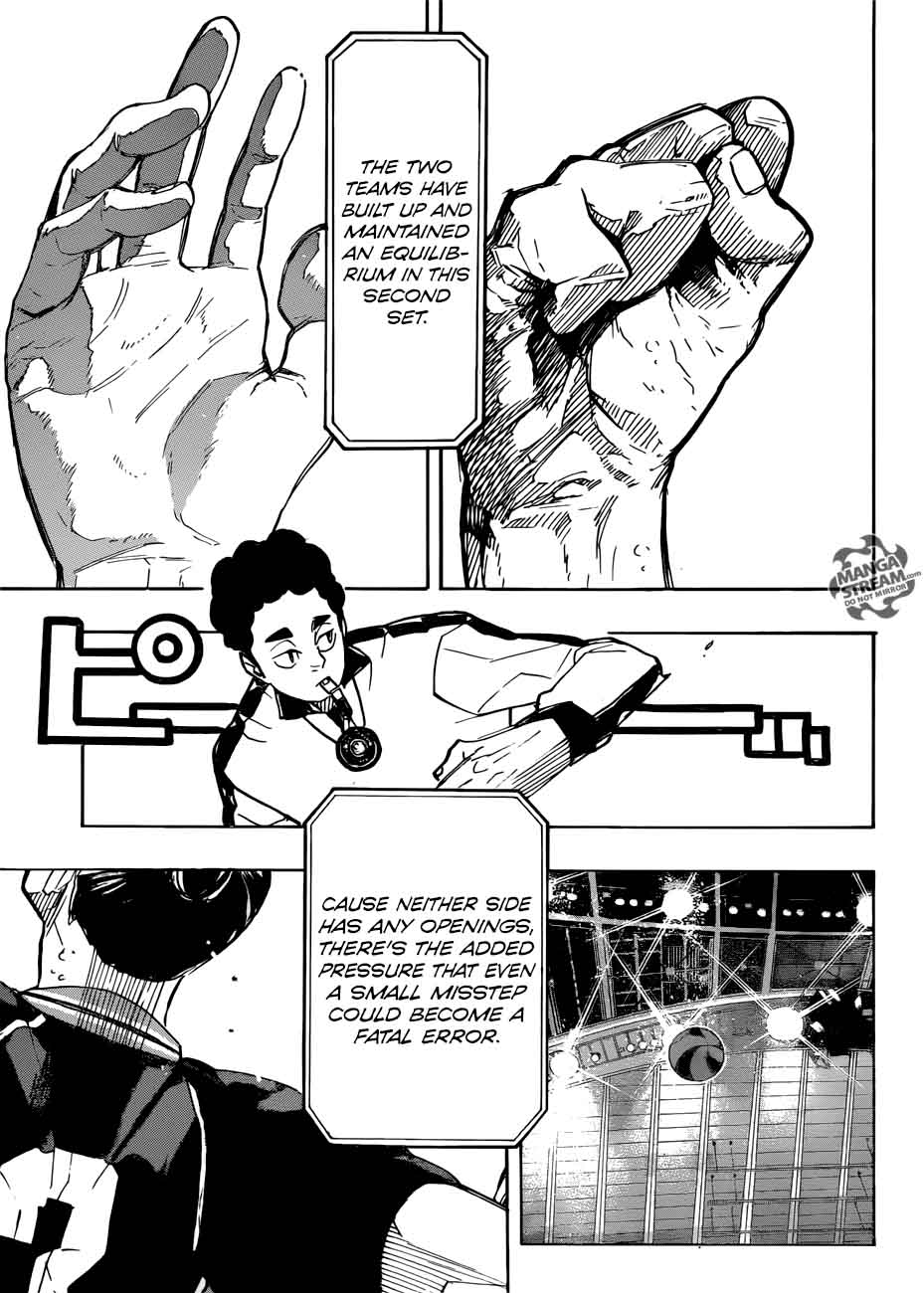 Haikyuu!! Chapter 306 - Page 16