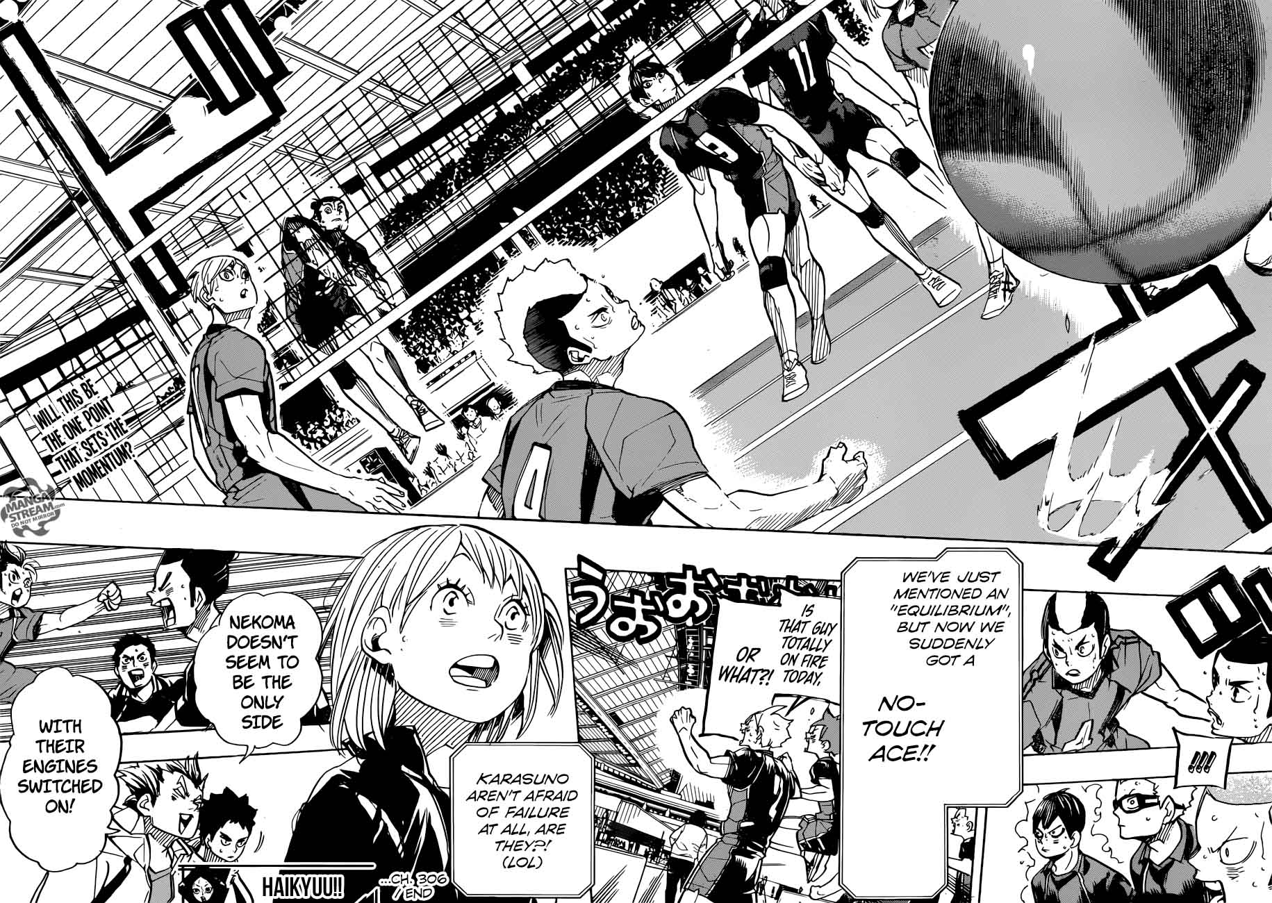 Haikyuu!! Chapter 306 - Page 17