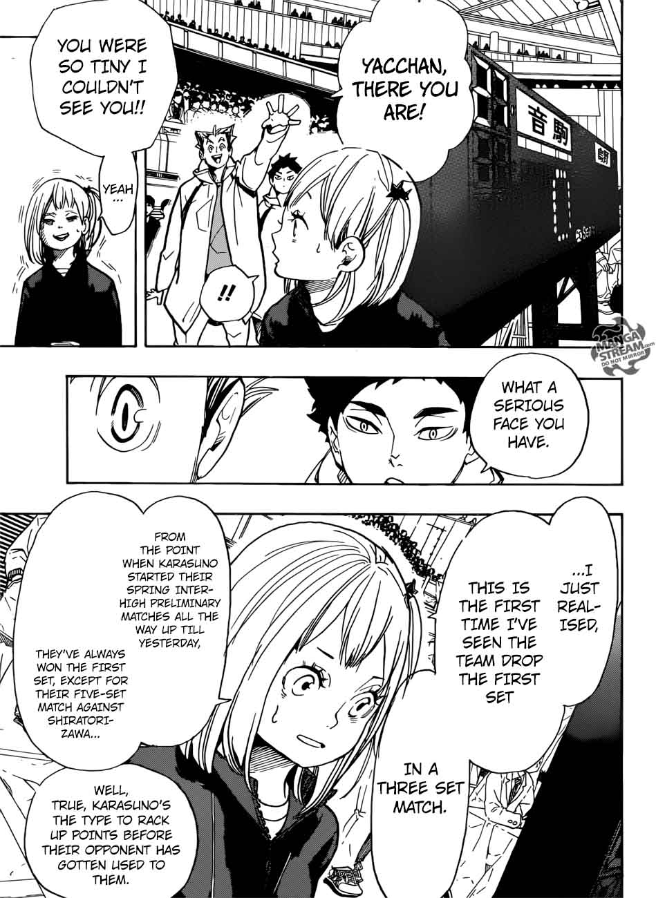 Haikyuu!! Chapter 306 - Page 2