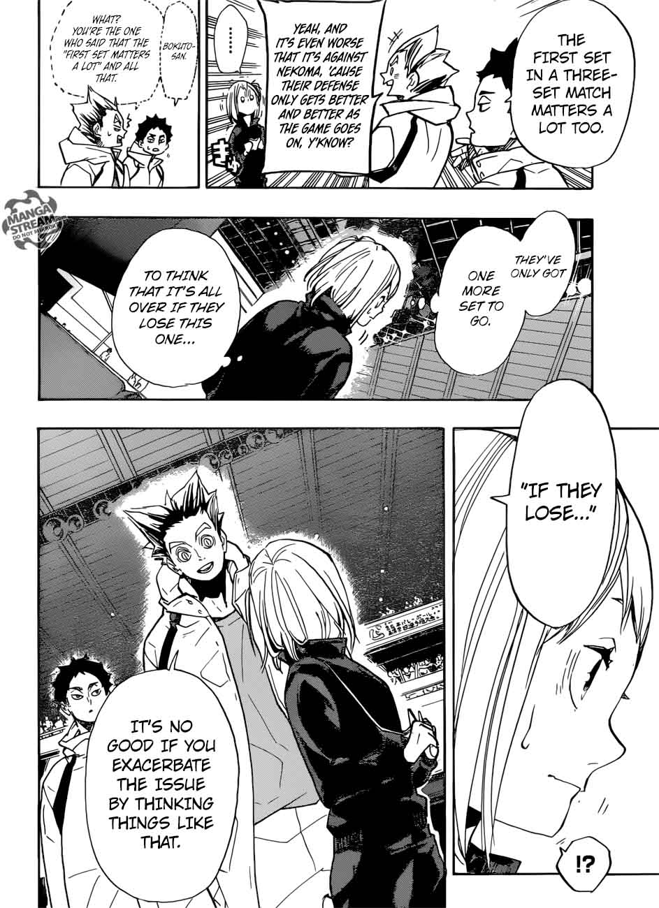 Haikyuu!! Chapter 306 - Page 3