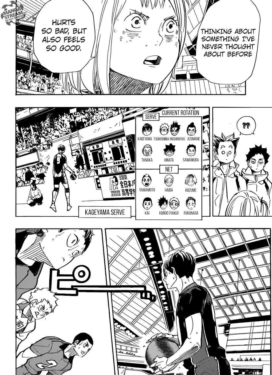 Haikyuu!! Chapter 306 - Page 5