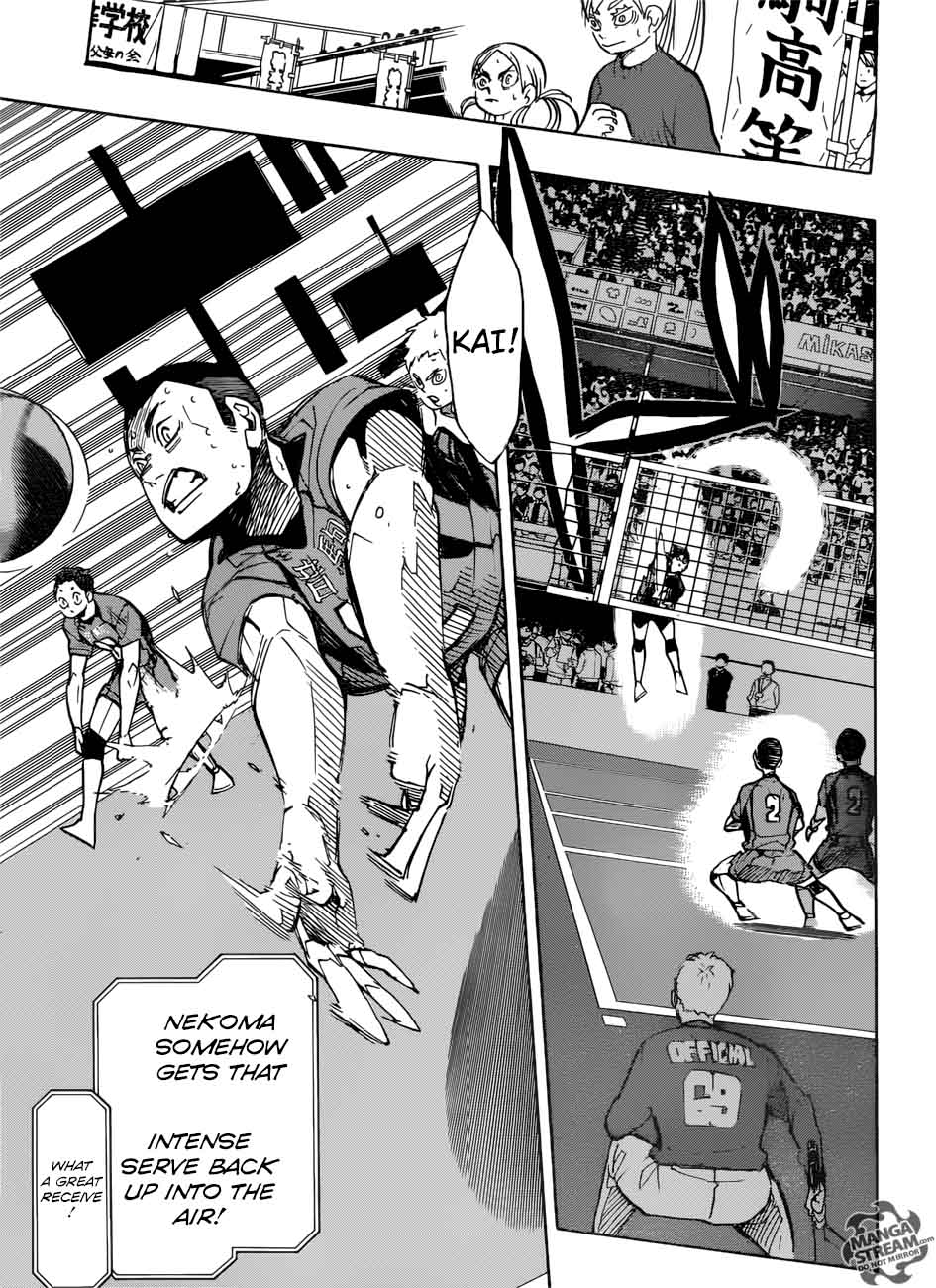 Haikyuu!! Chapter 306 - Page 6