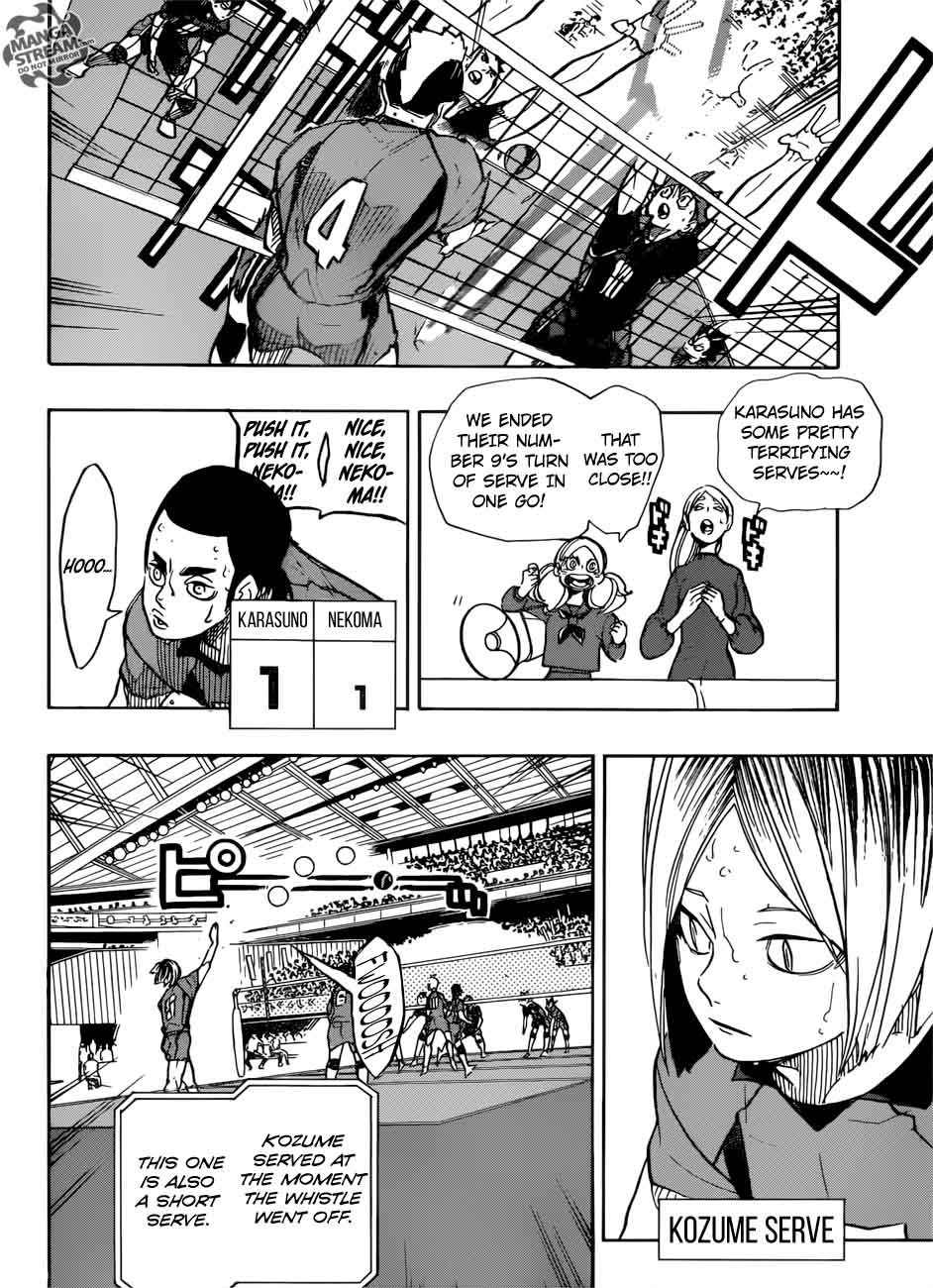 Haikyuu!! Chapter 306 - Page 7