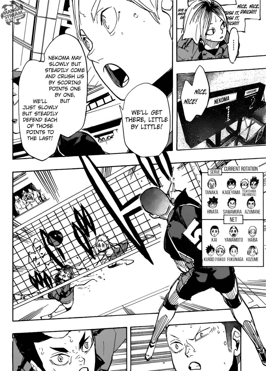 Haikyuu!! Chapter 306 - Page 9