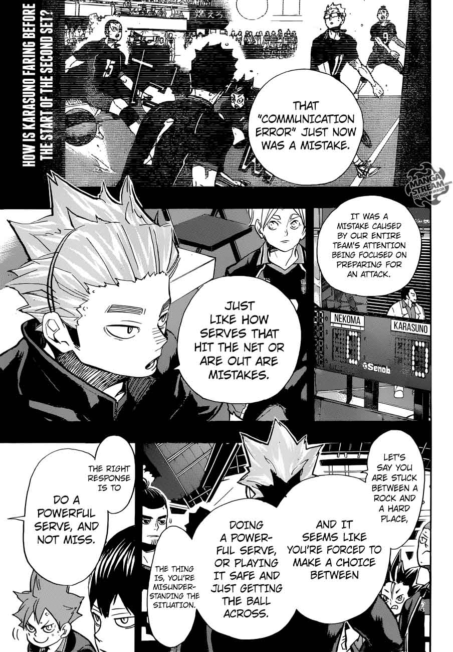 Haikyuu!! Chapter 307 - Page 1