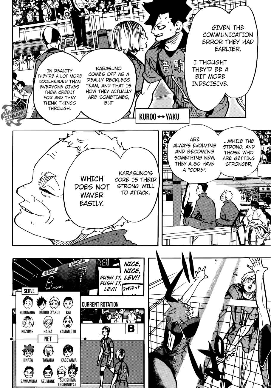 Haikyuu!! Chapter 307 - Page 10