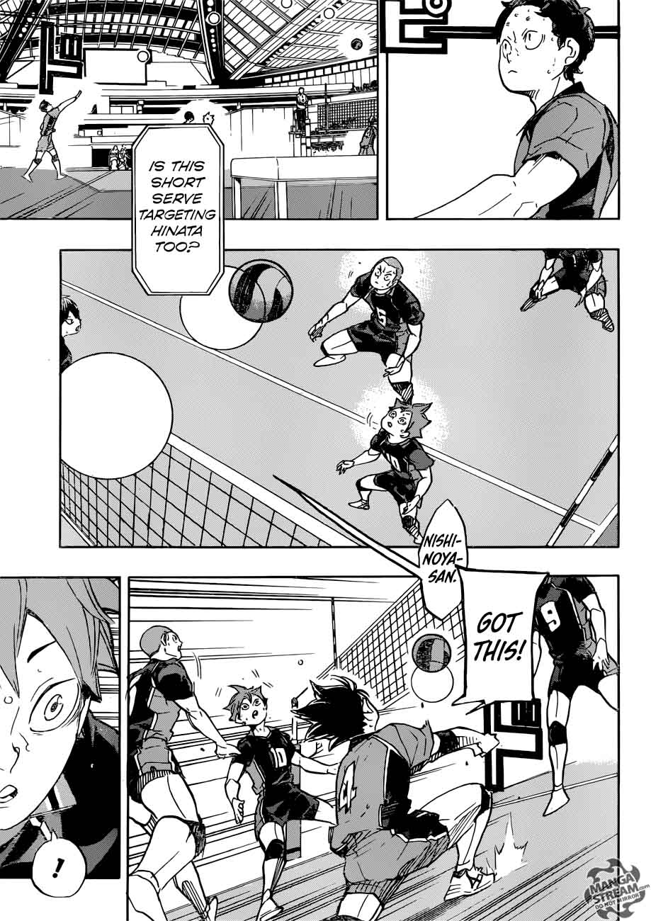 Haikyuu!! Chapter 307 - Page 11